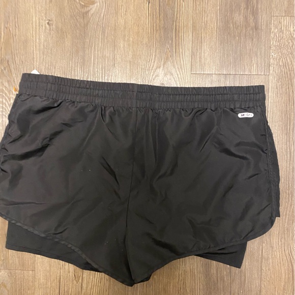 RBX X-Dri Active Women's Black Running Athletic Shorts Size XL - Picture 4 of 15